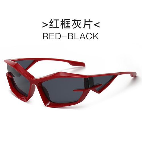 European and American Future Technology Sunglasses Y2g Street Shooting Catwalk Sunglasses opposite Sex Sun Glasses
