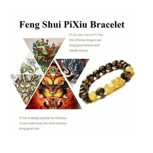 Feng Shui Fortune Bracelet + Ring