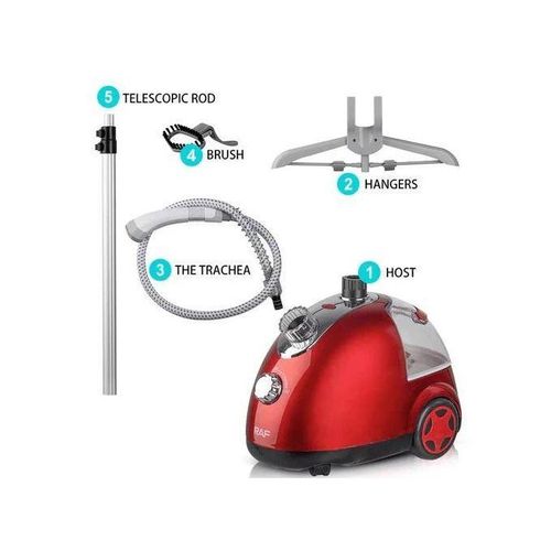 RAF Maxwell 1300ML Vertical Garment Steamer