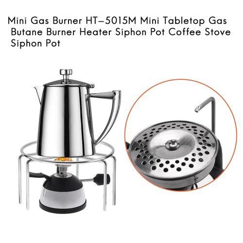 Gas Burner HT5015M Mini Tabletop Gas Butane Burner Heater