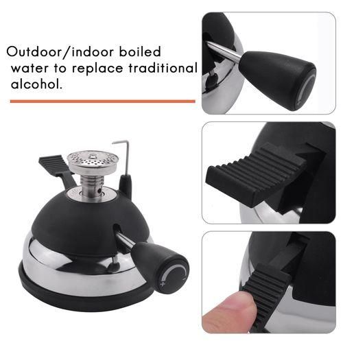 Gas Burner HT5015M Mini Tabletop Gas Butane Burner Heater