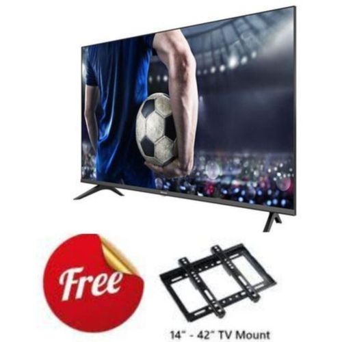 Global Star 32 Inch Digital  Free-To-Air TV HD+ Wallmount -Black