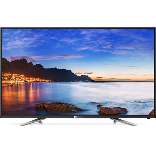 Startimes 32" LED TV With Inbuilt Decoder - Black