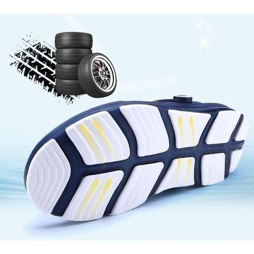 Men's Outdoor Breathable Slippers Casual Men's Sandals Beach Shoes - Blue