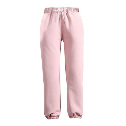 Warm Casual ,  Winter Fleece  Jogger Pant,Ladies  L