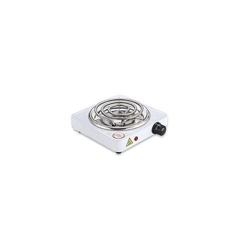 Hot Plate Electric Cooker- Single-Coil - White