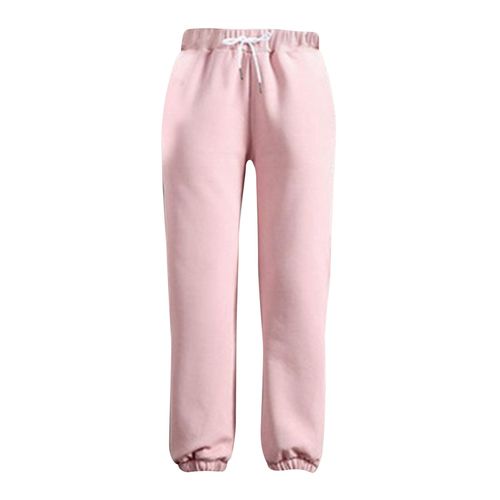 Warm Casual ,  Winter Fleece  Jogger Pant,Ladies  L