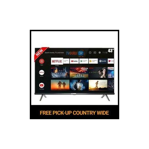 Hisense  43'' Inches Smart Vidaa UHD 4K HDR Frameless TV