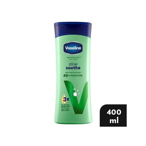Vaseline body Lotion Aloe Soothe 400ml