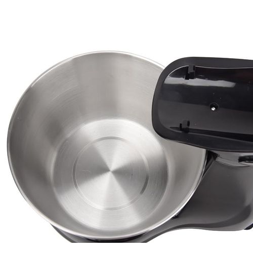 Newal 3521 Stand Mixer 3.5 Litres - Silver & Black(1 Year)