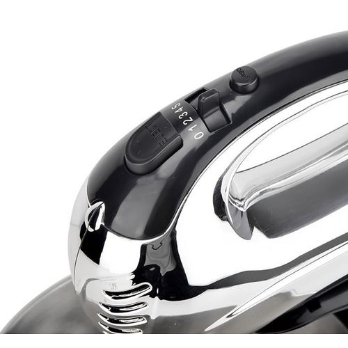 Newal 3521 Stand Mixer 3.5 Litres - Silver & Black(1 Year)