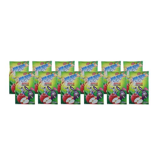 Yojus Apple - 250Ml * 12PCS - Carton