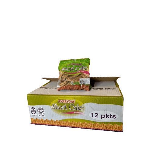 Everyday EVERYDAY SHORTCAKE  (12 Pouches )