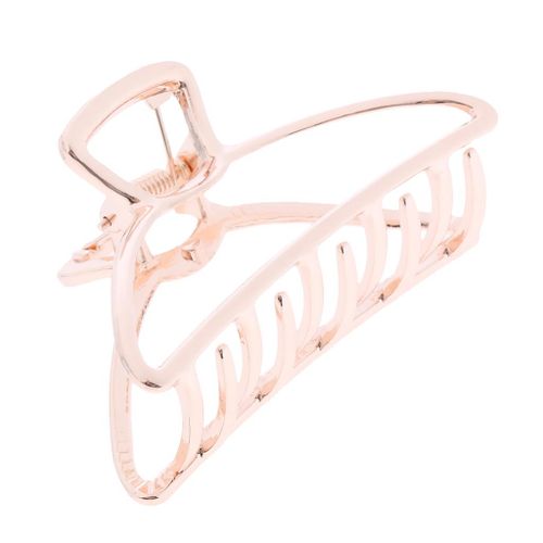 Fashion Hair Jaw Clip Hair Clamp Ponytail Holder Claw Rose Gold