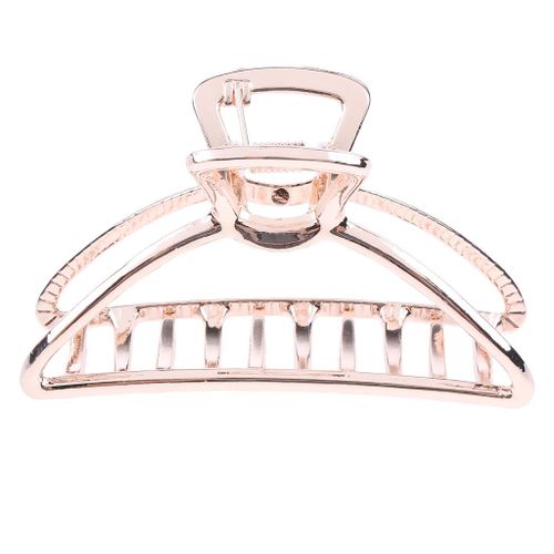Fashion Hair Jaw Clip Hair Clamp Ponytail Holder Claw Rose Gold