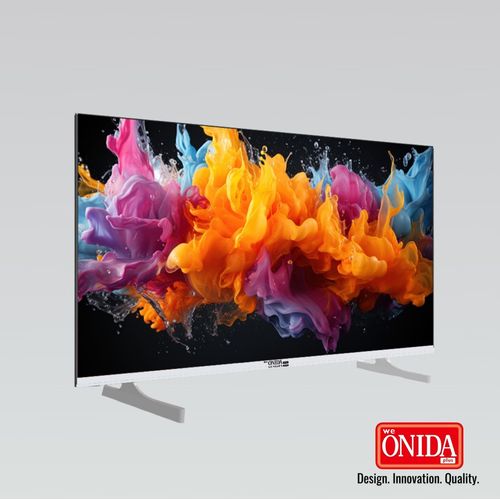 Onida Plus 43 Inch Frameless FHD Android 13 Smart TV (With Indian Technology)- Black(2 YRS WRTY)