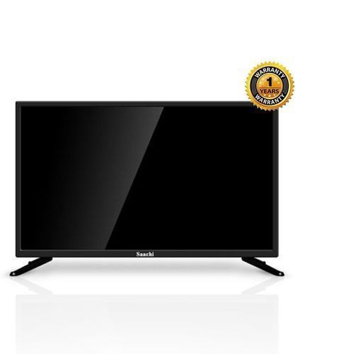 Saachi 32 inch Flat Screen TV - Black With Inbuilt Decoder