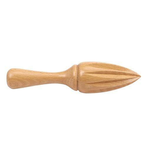 1Pcs Wooden Lemon Squeezer Fruit Orange Citrus Juice