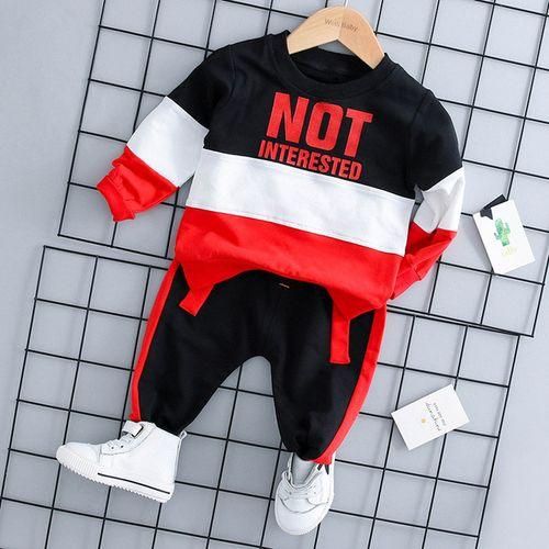 Baby Suit Newborn Baby Hoodie Pant 2pcs Outfit Kids Costume