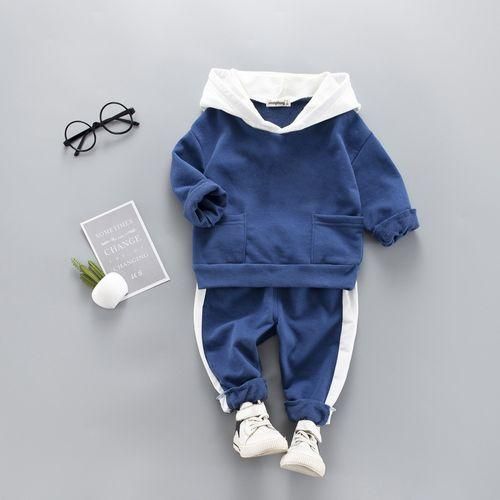 Baby Suit Newborn Baby Hoodie Pant 2pcs Outfit Kids Costume