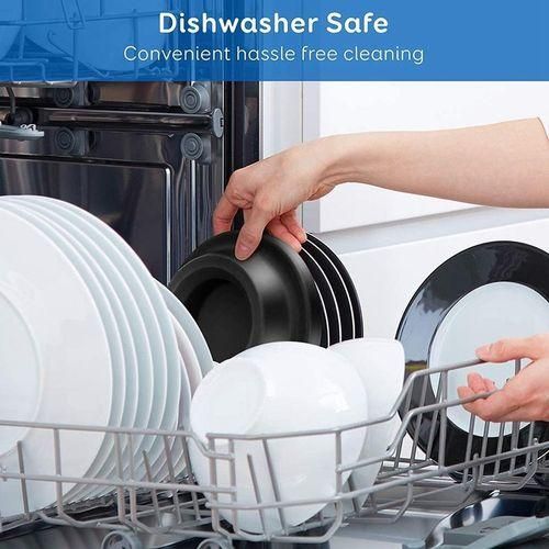 Lid Stand Silicone Lid Holder Accessories Compatible with Ninja Foodi Pressure Cooker and Air Fryer 5 Qt, 6.5 Qt and 8 Quart, Black