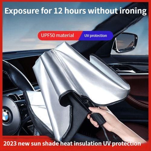 Car Sunshade, UV Protection/heat Insulation Windshield Sunshade