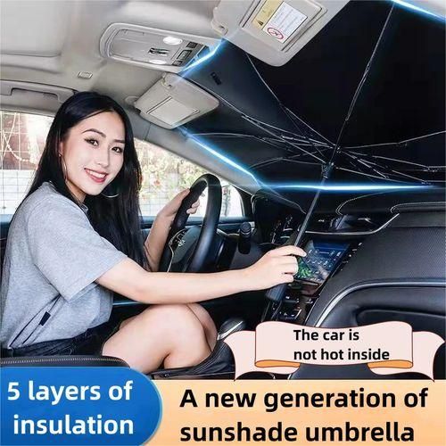 Car Sunshade, UV Protection/heat Insulation Windshield Sunshade