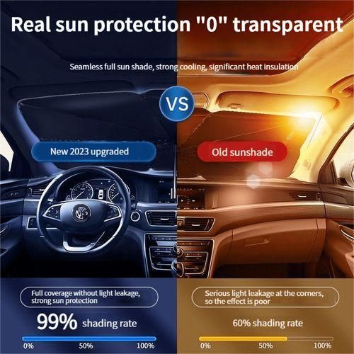 Car Sunshade, UV Protection/heat Insulation Windshield Sunshade