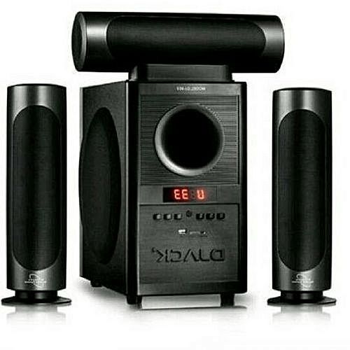 Djack Bluetooth, FM, SD Card, USB Home Theatre - Black