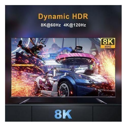 LASA 8K Certified Ultra High Speed Hdmi Cable -2M