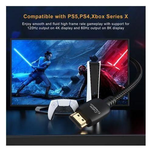 LASA 8K Certified Ultra High Speed Hdmi Cable -2M