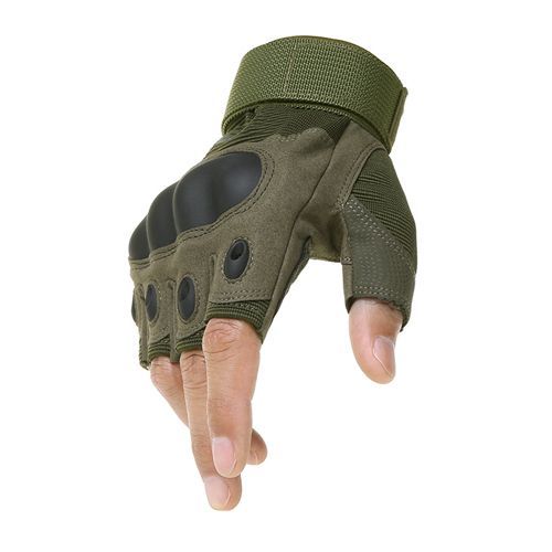 Men's Outdoor Half Finger Gloves