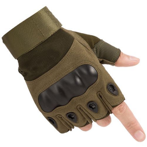 Men's Outdoor Half Finger Gloves