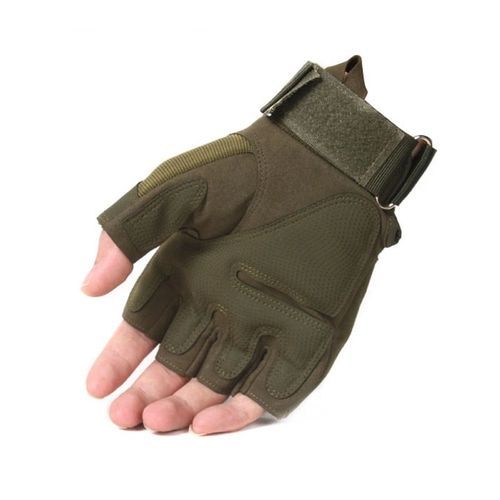Men's Outdoor Half Finger Gloves