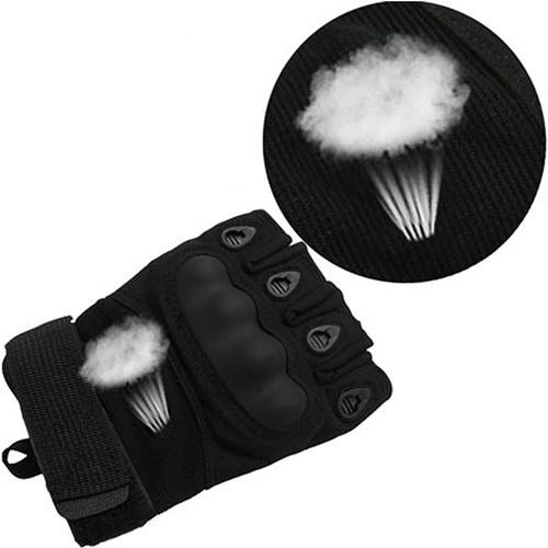 Men's Outdoor Half Finger Gloves
