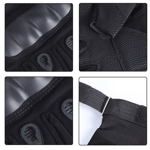 Men's Outdoor Half Finger Gloves