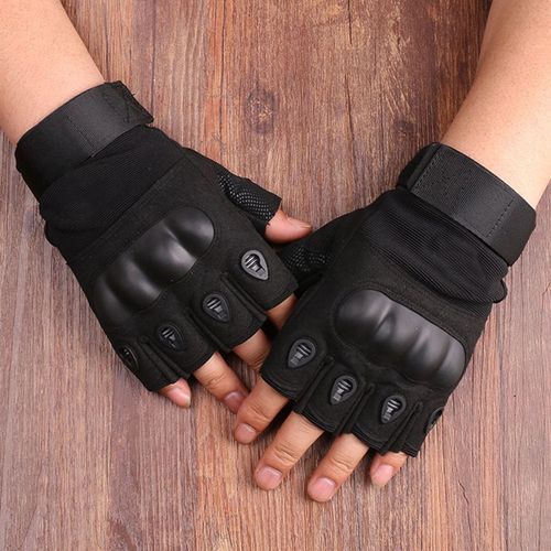 Men's Outdoor Half Finger Gloves