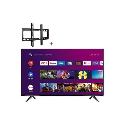 Hisense 40" Inch Smart TV, Stream YouTube & Netflix + Free Wall Mount Bracket - Black