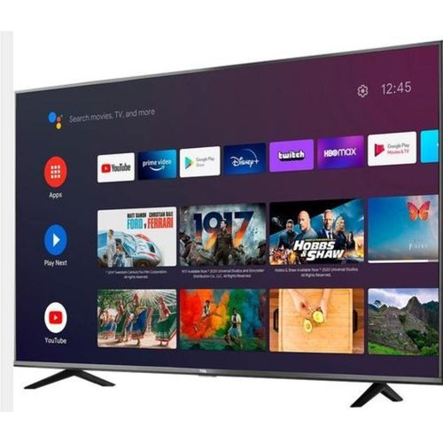 Global Star Original 65" Inch Android Smart Frameless UHD LED TV With Built-In WIFI - Black