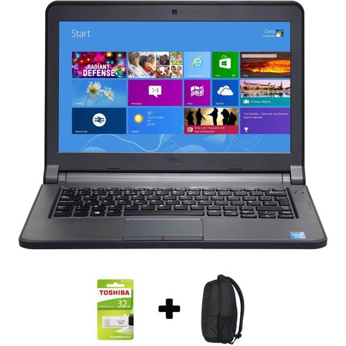 DELL Latitude 13.3 Inch 8GB RAM 500GB HDD Storage Plus Free Mouse & Bag - Grey