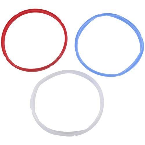 Silicone Sealing Ring Fits 5 Or 6 Quart Red, Blue White, Pa