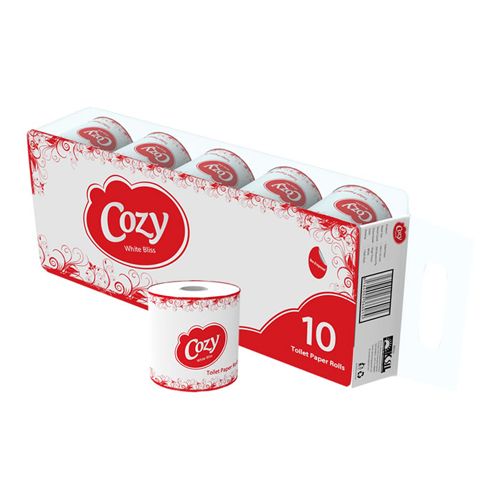 Cozy Cozy Toilet Tissue R250 - 10Pc