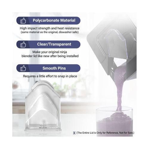 Pour Spout Cover for Ninja Blender Lid 72 Oz Pitchers, L
