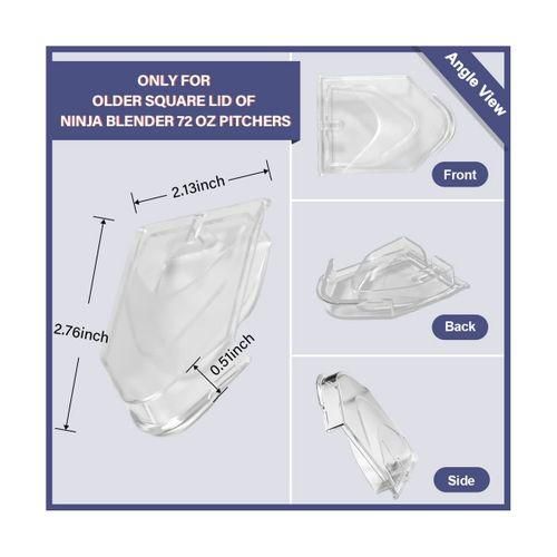 Pour Spout Cover for Ninja Blender Lid 72 Oz Pitchers, L