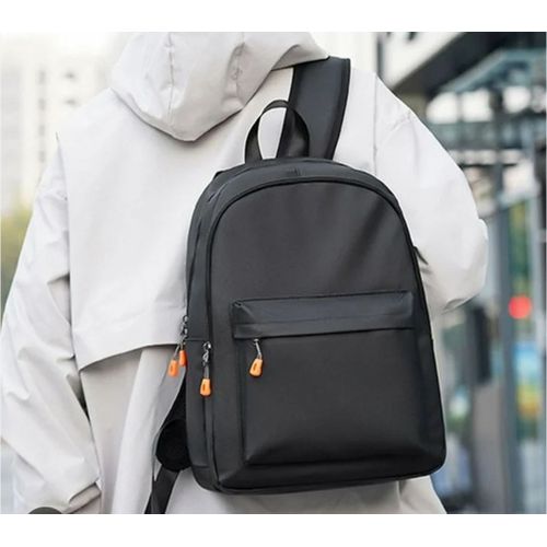 Fashion Anti-theft Unique Laptop Bag -  Black