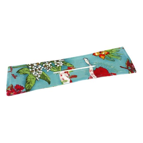 Women Classy Knotted Deft Bun Twist Print Hair Bands Headband B