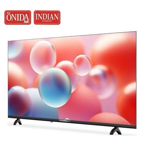 Onida Plus 43 Inch Frameless FHD Android 13 Smart TV (With Indian Technology)- Silver