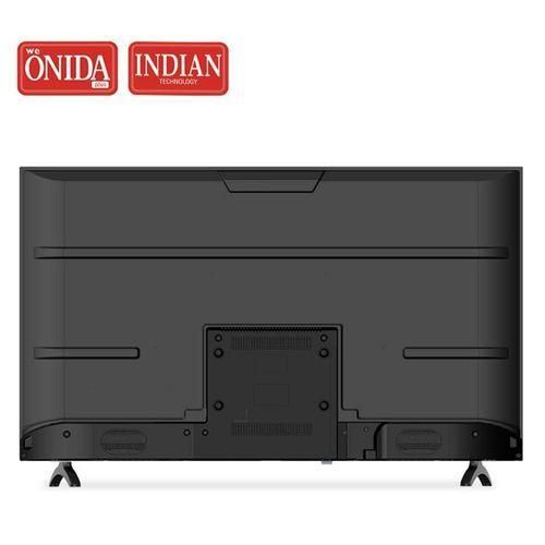 Onida Plus 43 Inch Frameless FHD Android 13 Smart TV (With Indian Technology)- Silver
