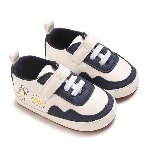 Baby Cartoon Casual Sneakers Newborn Soft Soled Walking Shoes