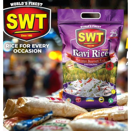 SWT -Ravi Basmati Rice 5KG